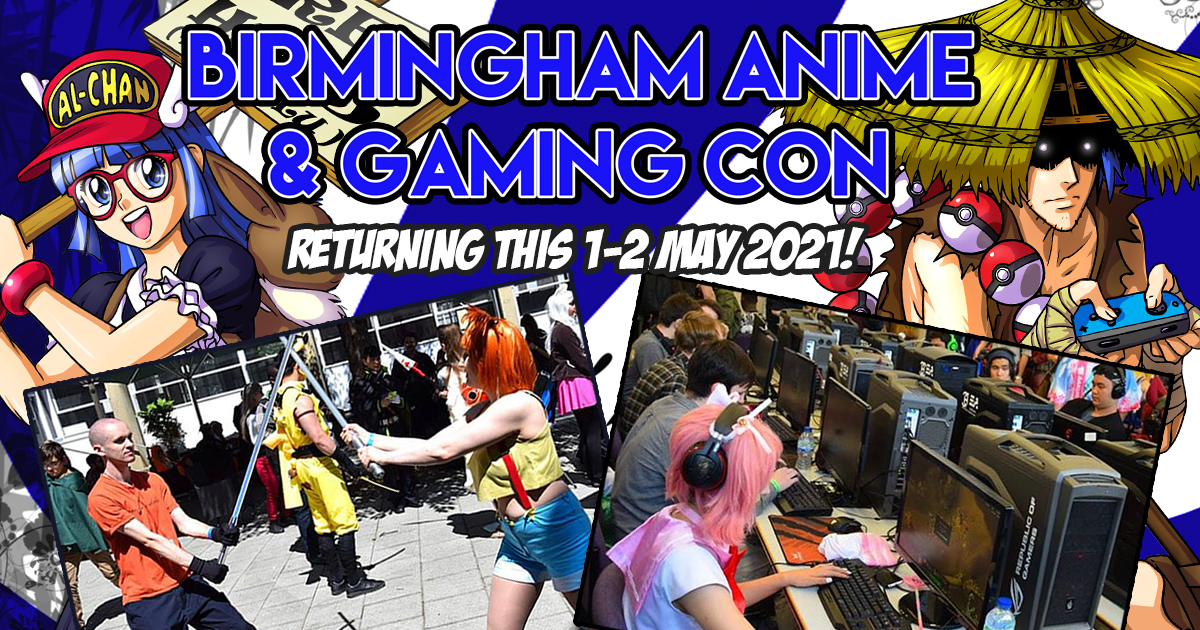 Home Birmingham Anime & Gaming Con